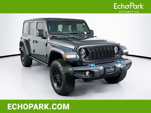 Used 2024 Jeep Wrangler Willys image 1