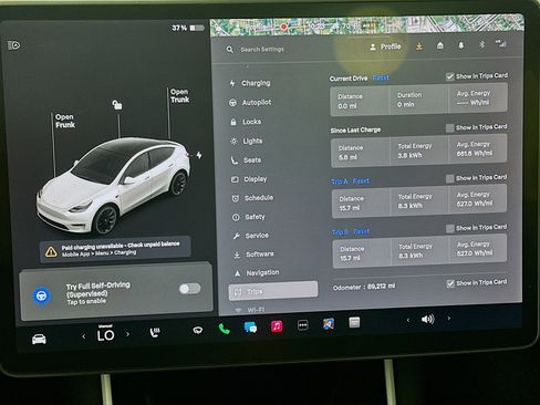 Used 2021 Tesla Model Y Long Range AWD/4WD image 18