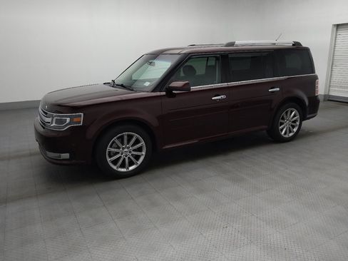 Used 2017 Ford Flex Limited w/ Equipment Group 301A FWD image 2