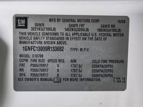 Used 2009 Chevrolet Tahoe LS image 54