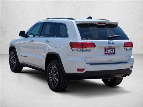 Used 2020 Jeep Grand Cherokee Limited AWD/4WD image 8