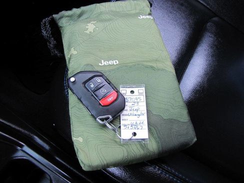 Used 2023 Jeep Wrangler Unlimited Rubicon 4xe w/ Cold Weather Group image 42