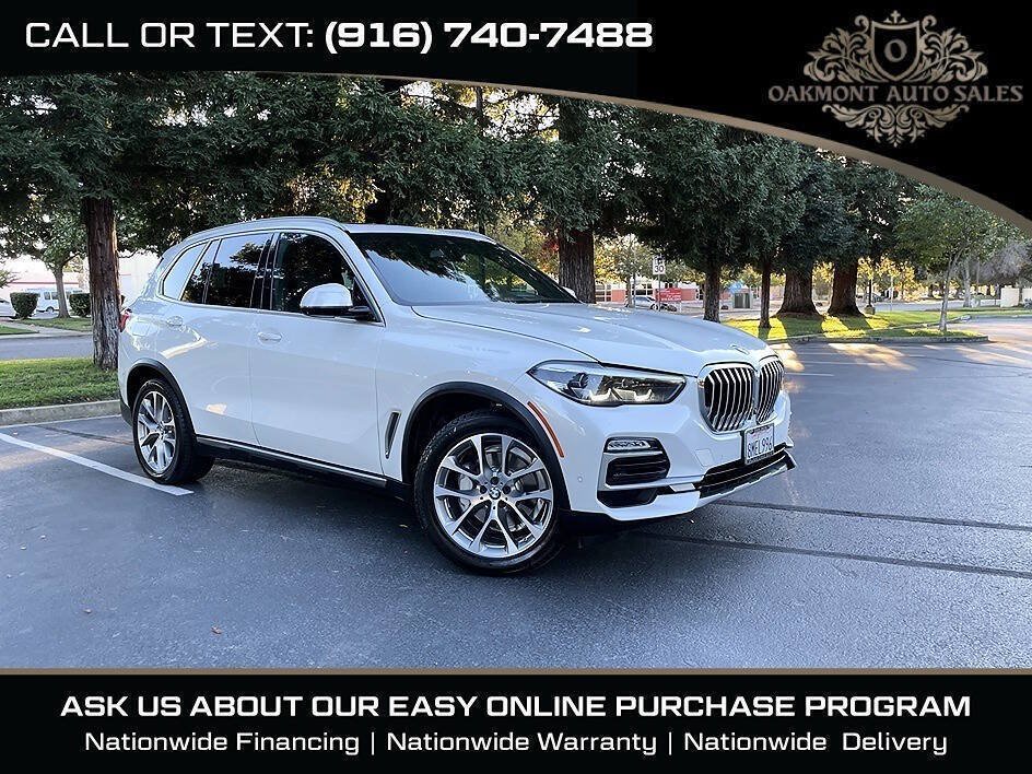 Used 2019 BMW X5 xDrive40i w/ Convenience Package AWD/4WD image 1