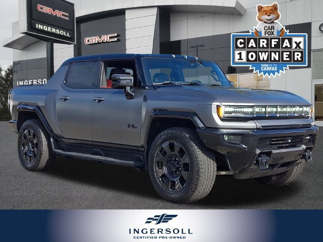 Used 2026 GMC Hummer EV 4x4 Crew Cab w/ Carbon Fiber Edition Package image 1