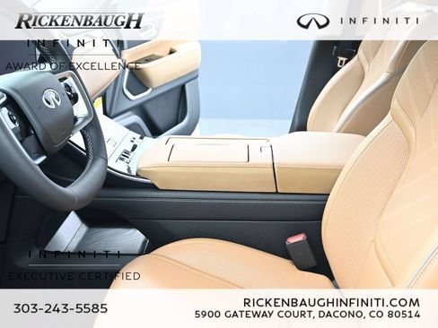 Certified 2026 INFINITI QX80 Luxe w/ Exterior Package AWD/4WD image 11
