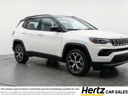 Used 2025 Jeep Compass Limited