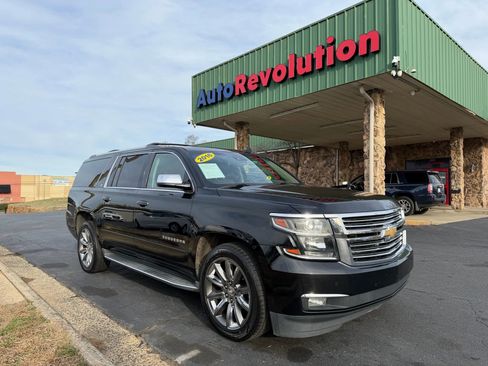Used 2016 Chevrolet Suburban LTZ image 1