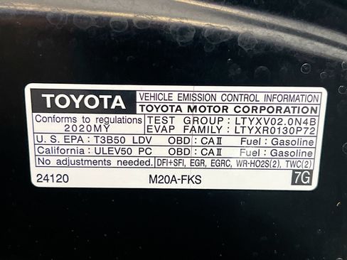 Used 2020 Toyota Corolla SE FWD image 20