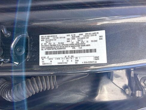 Certified 2020 Ford F150 XLT w/ Equipment Group 302A Luxury AWD/4WD image 33