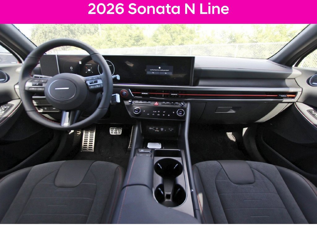 New 2026 Hyundai Sonata N Line FWD image 9