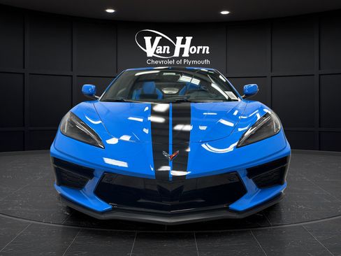 Used 2020 Chevrolet Corvette Stingray Premium Conv w/ 3LT Preferred Equipment Group RWD image 2