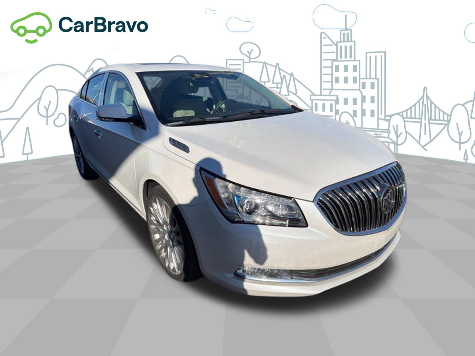 Certified 2016 Buick LaCrosse Premium w/ Driver Confidence Package #1 FWD image 1