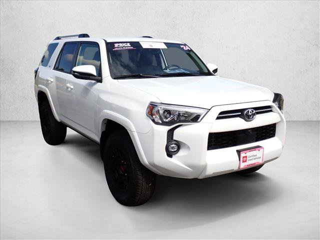 Certified 2024 Toyota 4Runner SR5 Premium w/ SR5 Premium Package AWD/4WD image 6