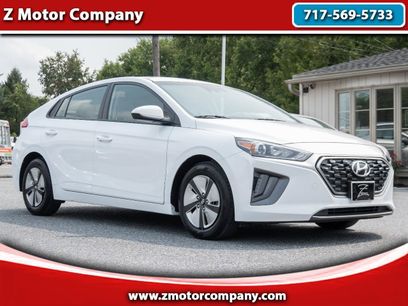 Used 2021 Hyundai Ioniq Blue