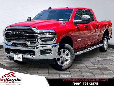 Certified 2026 RAM 2500 Big Horn AWD/4WD image 1