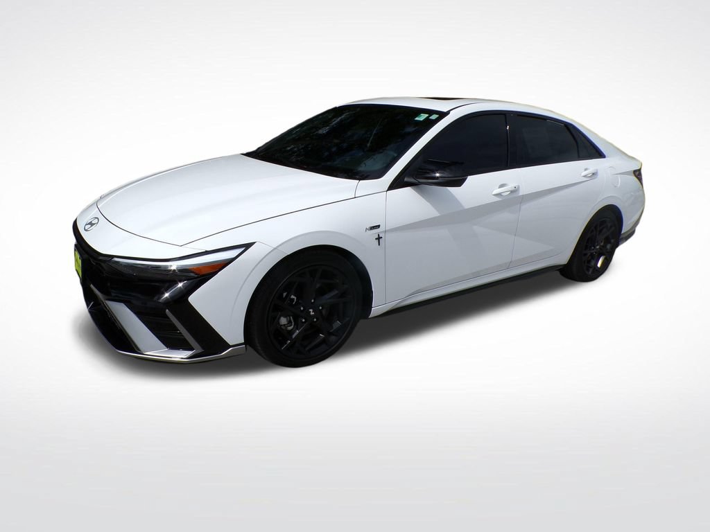 Certified 2026 Hyundai Elantra N Line FWD image 2