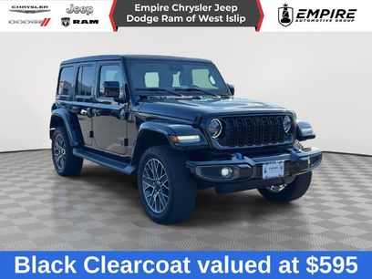 Used 2024 Jeep Wrangler High Altitude