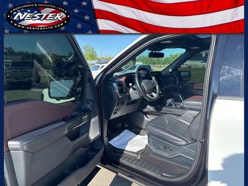 Used 2021 Ford F150 Lariat w/ Equipment Group 502A High AWD/4WD image 12