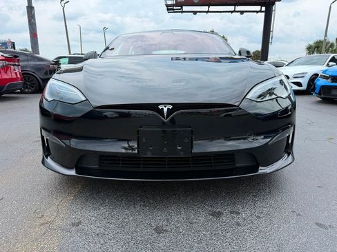 Used 2023 Tesla Model S Plaid AWD/4WD image 2