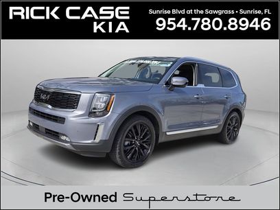 Certified 2022 Kia Telluride SX w/ Towing Package