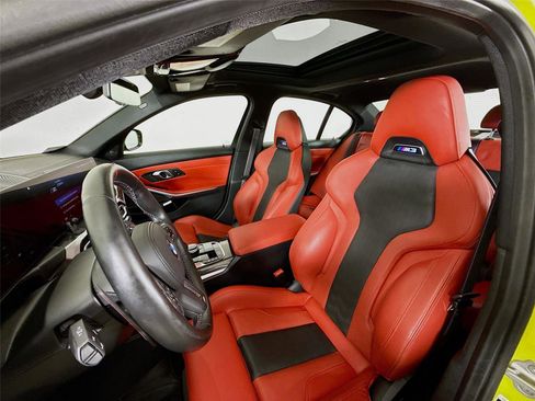 Used 2024 BMW M3 Competition w/ Executive Package image 2