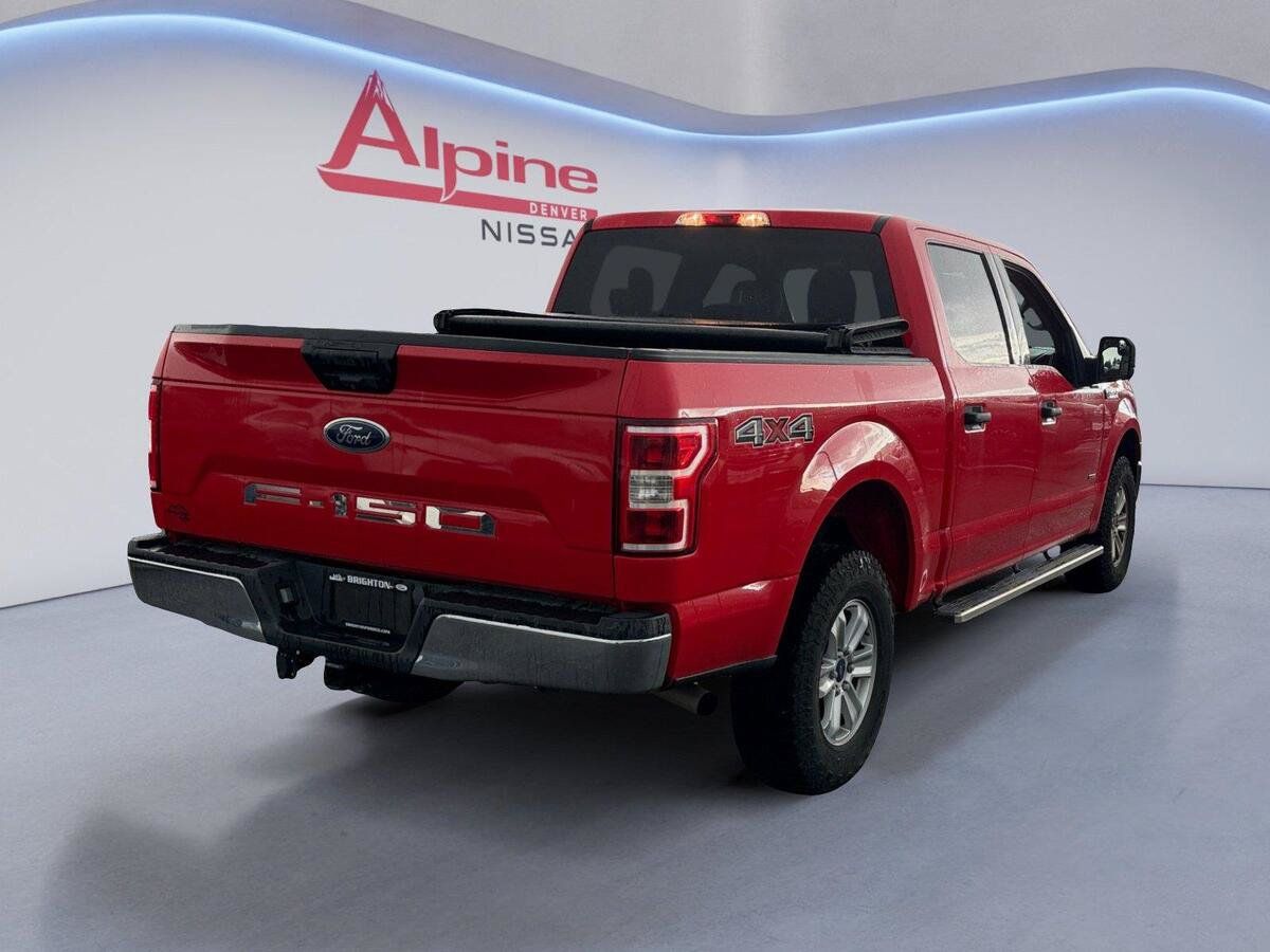 Used 2018 Ford F150 XLT AWD/4WD image 5