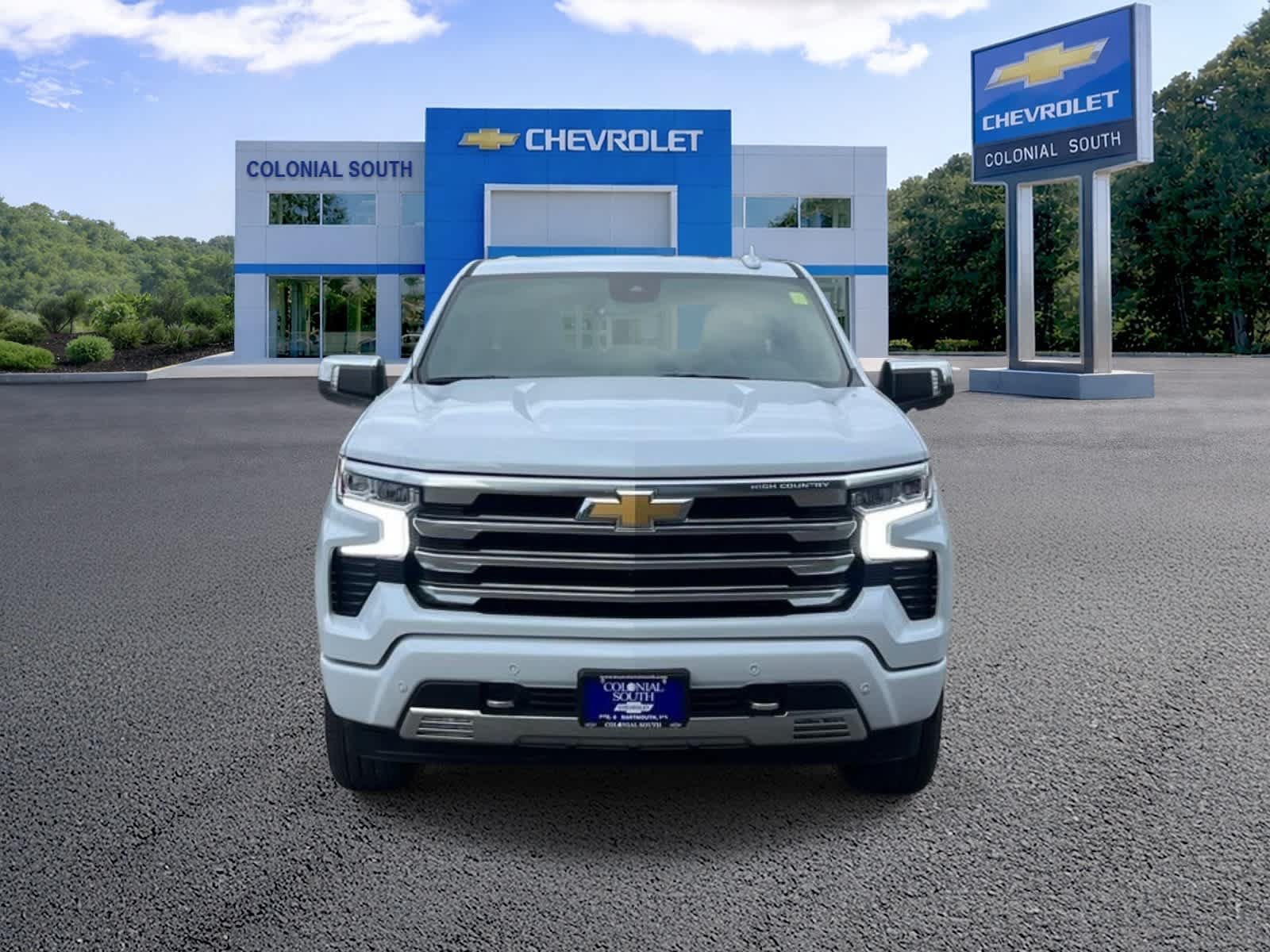 Certified 2026 Chevrolet Silverado 1500 High Country w/ High Country Premium Package AWD/4WD image 9