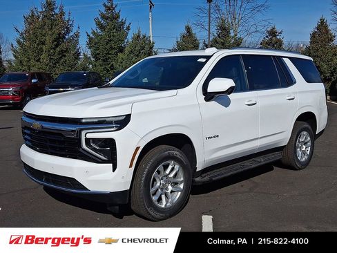 New 2026 Chevrolet Tahoe LS AWD/4WD image 1
