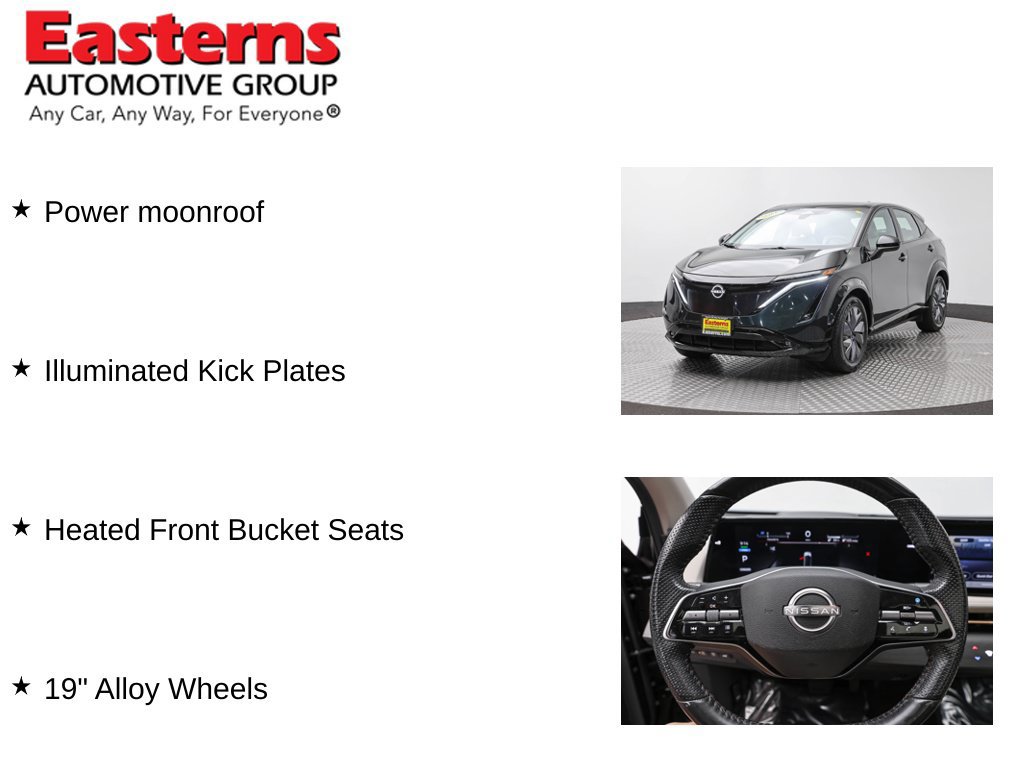 Used 2023 Nissan Ariya AWD image 12