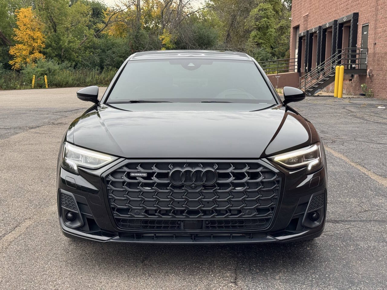 Used 2022 Audi A8 L 3.0T w/ Executive Package AWD/4WD image 1