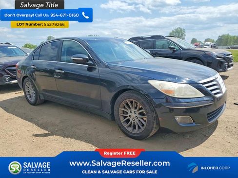 Used 2011 Hyundai Genesis 3.8 RWD image 5