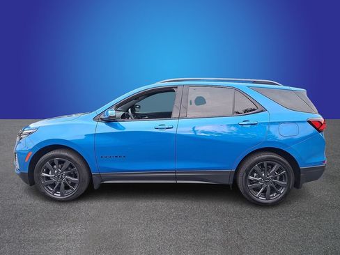 Used 2024 Chevrolet Equinox RS w/ RS Leather Package FWD image 7