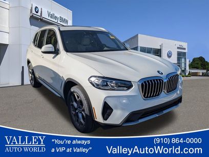 Certified 2022 BMW X3 xDrive30i w/ Premium Package 2