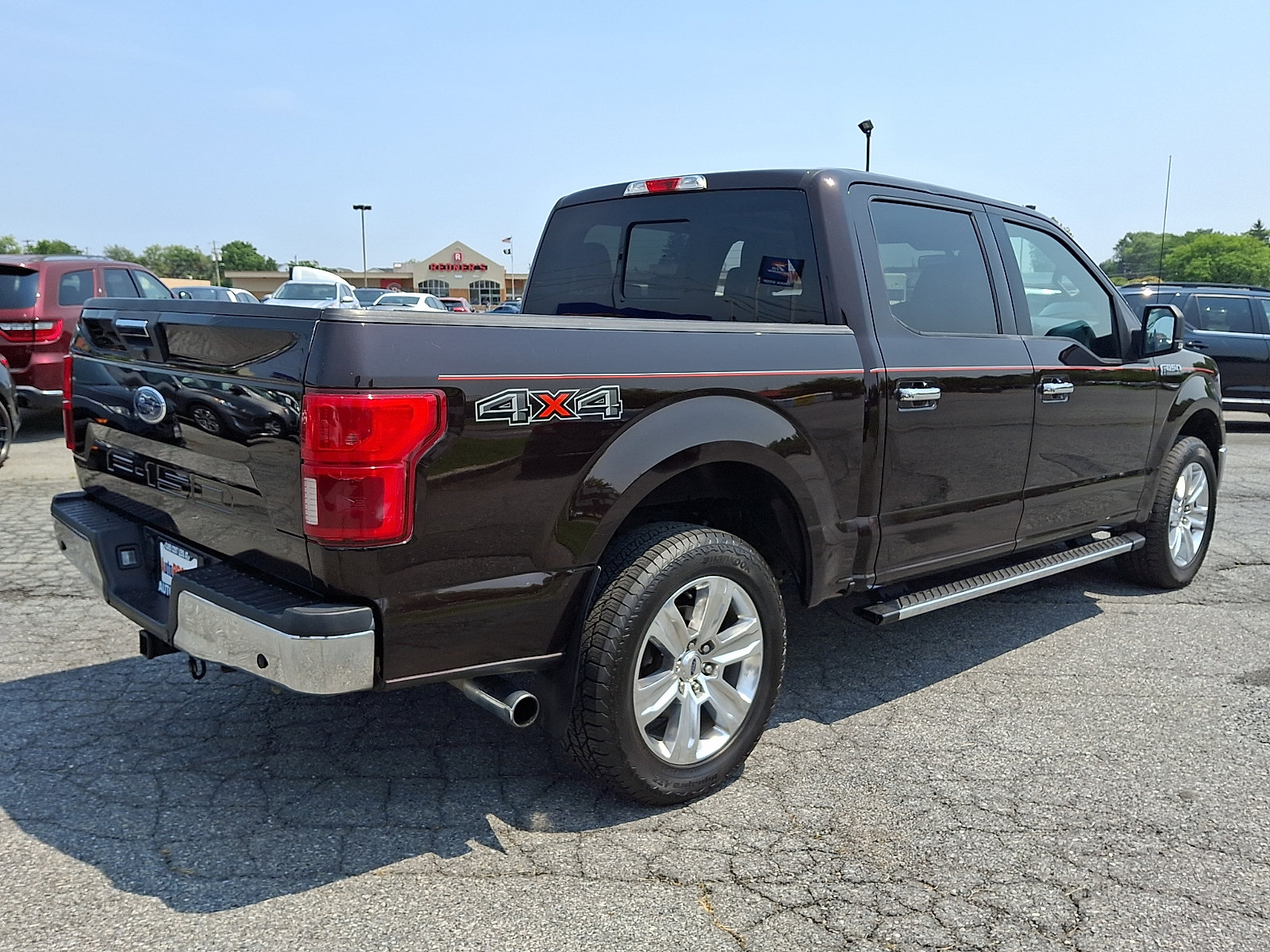 Used 2020 Ford F150 XLT w/ Equipment Group 302A Luxury AWD/4WD image 6