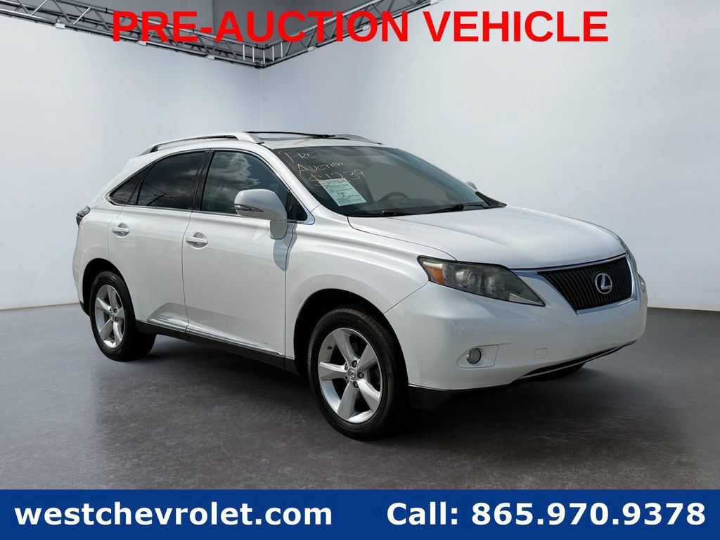 Used 2011 Lexus RX 350 2WD w/ Premium Pkg image 1