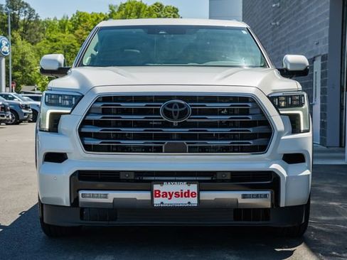 Used 2024 Toyota Sequoia Limited w/ Tow Technology Package AWD/4WD image 3