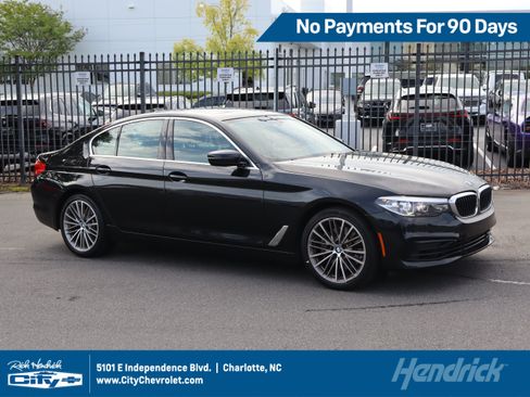 Used 2020 BMW 530i w/ Convenience Package RWD image 1