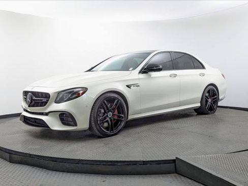 Used 2020 Mercedes-Benz E 63 AMG S w/ Driver Assistance Package image 2