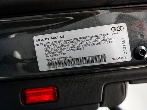 Used 2023 Audi A5 2.0T Prestige w/ Black Optic Plus Package image 49