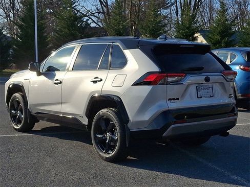 Certified 2021 Toyota RAV4 XSE image 6