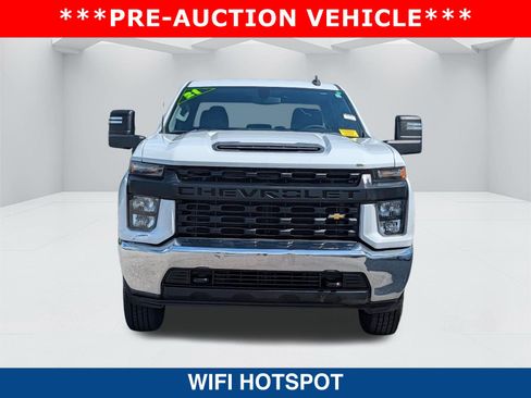 Used 2021 Chevrolet Silverado 2500 W/T w/ WT Convenience Package RWD image 9