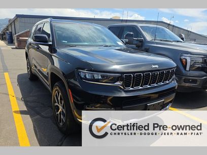 Certified 2024 Jeep Grand Cherokee L Limited w/ Luxury Tech Group II