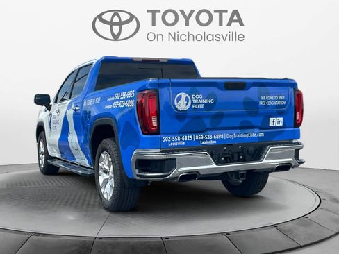 Used 2021 GMC Sierra 1500 SLT w/ SLT Premium Package AWD/4WD image 4