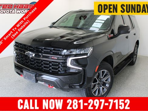 Used 2023 Chevrolet Tahoe Z71 w/ Z71 Off-Road Package AWD/4WD image 1