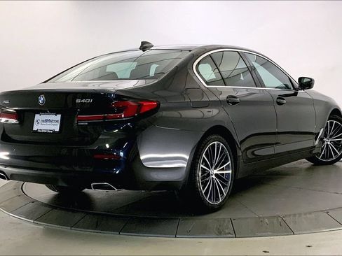 Used 2021 BMW 540i xDrive w/ Executive Package AWD/4WD image 12