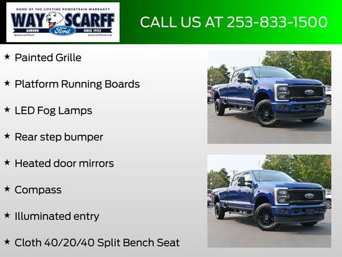 New 2026 Ford F350 XL w/ STX Appearance Package image 18