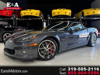 Used 2009 Chevrolet Corvette Z06 w/ Preferred Equipment Group