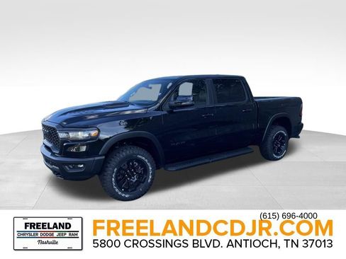 New 2026 RAM 1500 Rebel w/ Rebel Level 2 Equipment Group AWD/4WD image 3