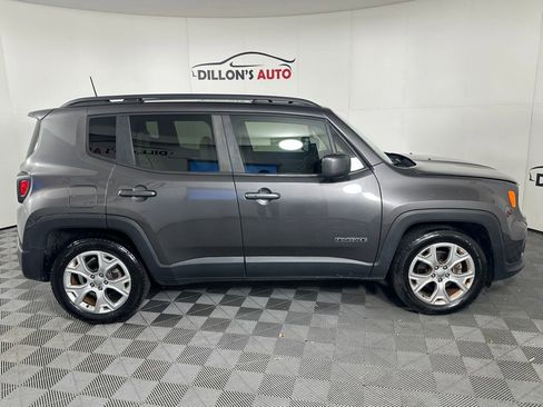 Used 2019 Jeep Renegade Latitude w/ UConnect 8.4 Nav Group FWD image 8
