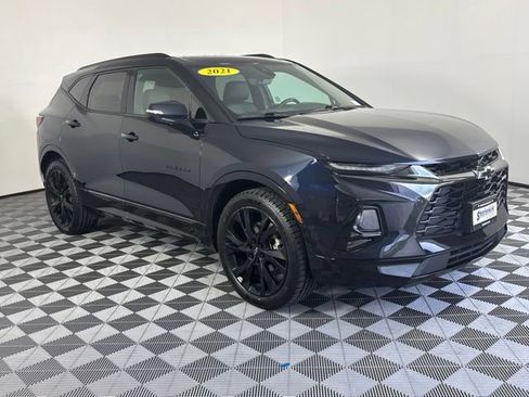Used 2021 Chevrolet Blazer RS w/ Enhanced Convenience Package AWD/4WD image 4